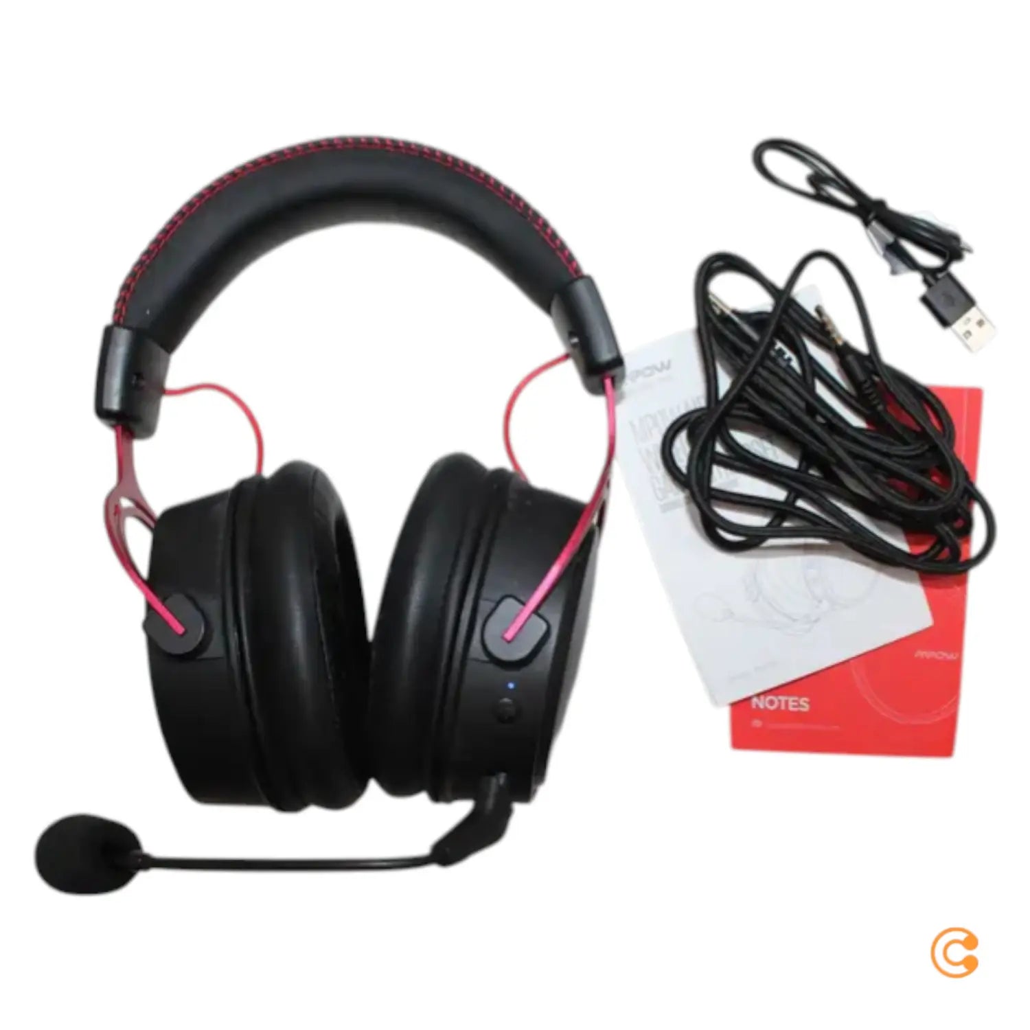 B-Ware Mpow Air 2 Gaming Headset Kopfhörer Ps4 Pc Xbox One Usb Mikrofon Siehe Text/Foto - 6974072390434