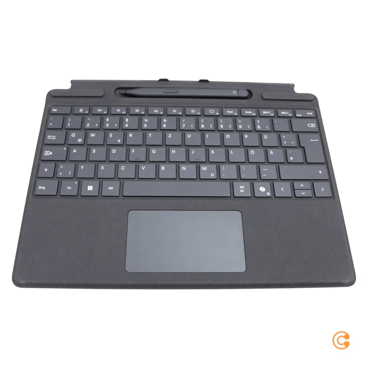B-Ware Microsof Tastatur Keyboard Surface Pro X Tablet Deutsch Slim Mit Pen 2 Schwarz - 196388356287