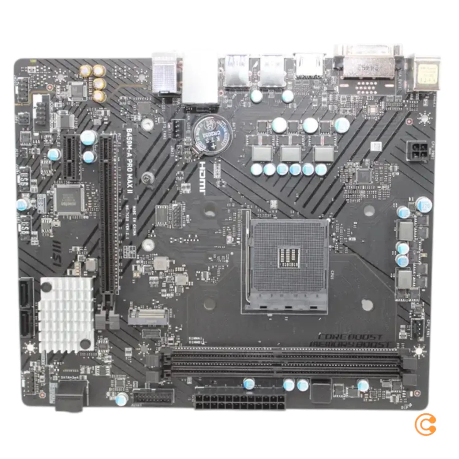 B-Ware Msi Mainboard Motherboard B450 M A Pro Max Ii Amd Am4 µatx B450 Siehe Text/Foto - 4711377125291
