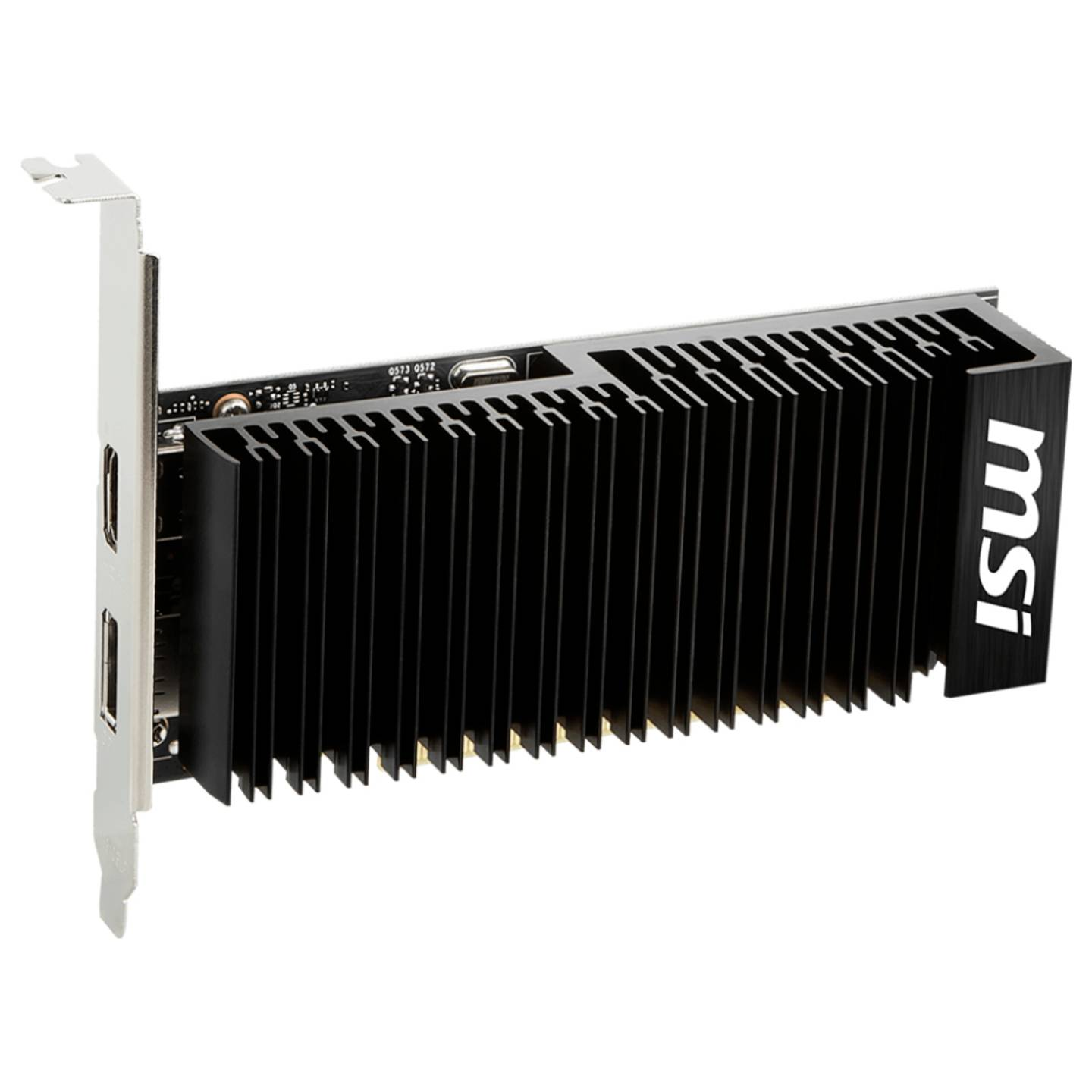 B-Ware Msi Grafikkarte Nvidia Ge Force Gt1030 Grafikprozessor 4 Gb Hdmi Display Port - 4711377211475