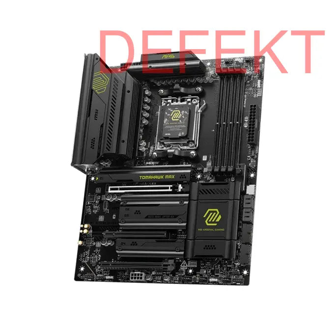 D-Ware Msi Mag B850 Tomahawk Max Wifi Mainboard Motherboard Am5 M2 Wifi7 Bt Defektware - 4711377290623