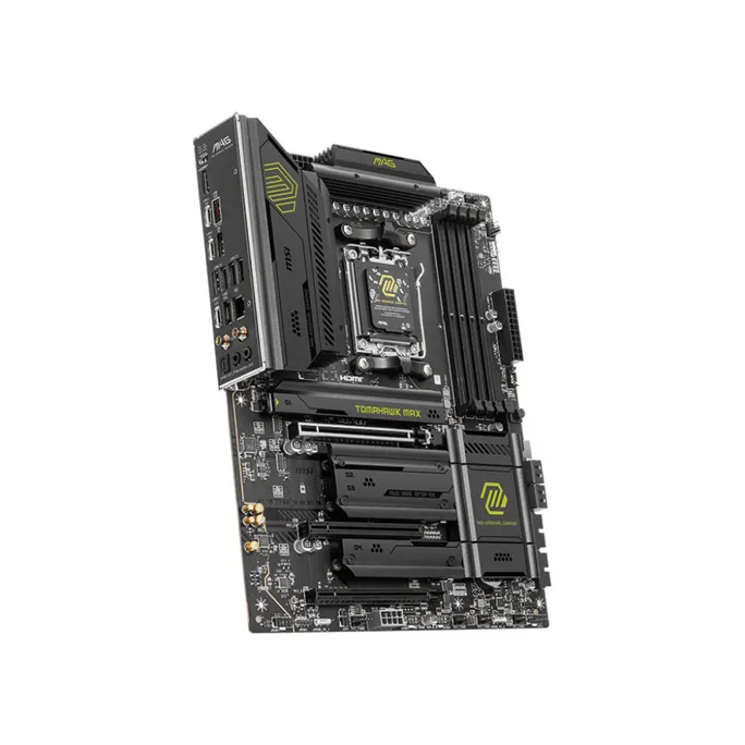 Msi Mag B850 Tomahawk Max Wifi Mainboard Motherboard Am5 M2 Wifi7 Bt Hdmi Usb C B-Ware