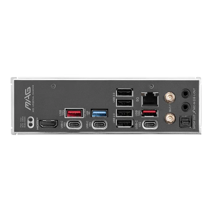 Msi Mag B850 Tomahawk Max Wifi Mainboard Motherboard Am5 M2 Wifi7 Bt Hdmi Usb C B-Ware