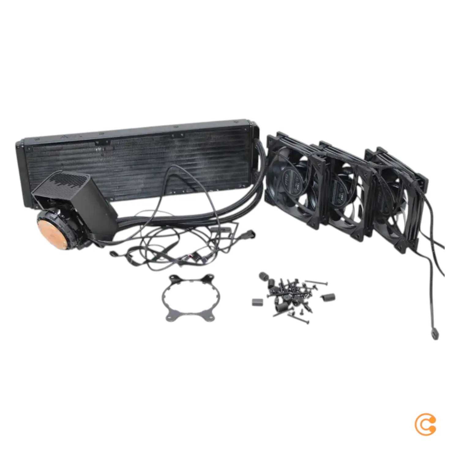 B-Ware Msi Wasserkühlung Kühlung Core Liquid S360 Rgb Silent Gale P12 Siehe Text/Foto - 4719072859466