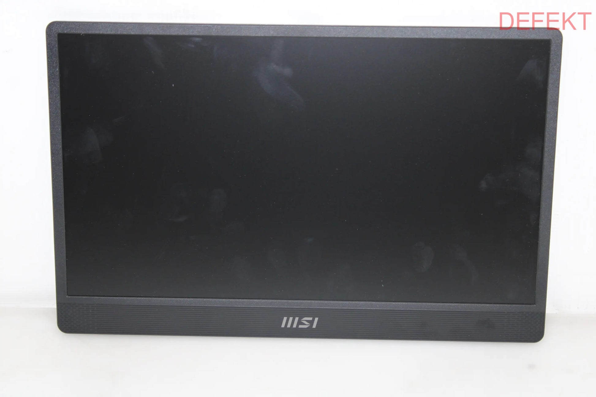 D-Ware Msi Monitor Bildschirm Pro Mp161 De E2 Usb C Lautsprecher Mobil Tragbar 15 Zoll - 4711377131711
