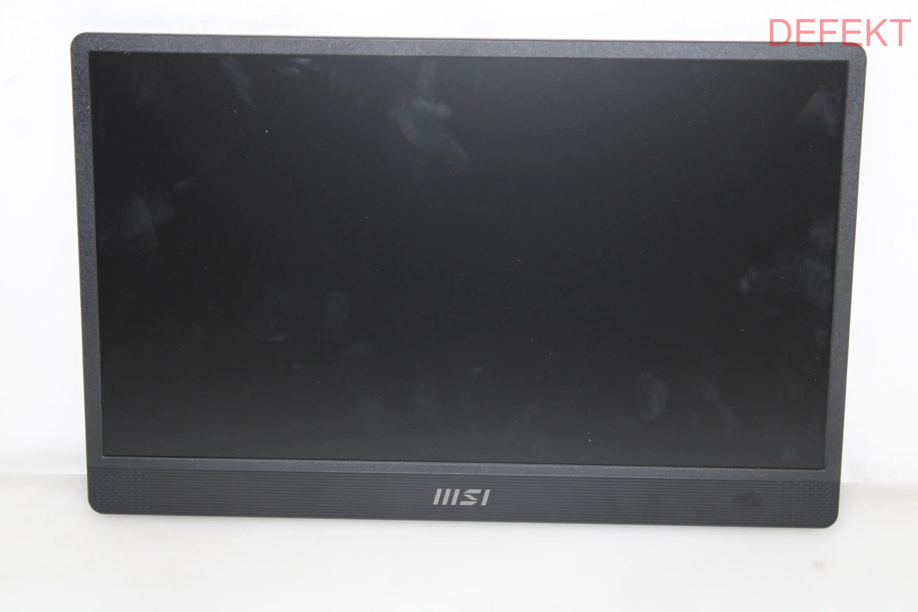 D-Ware Msi Monitor Bildschirm Pro Mp161 De E2 Usb C Lautsprecher Mobil Tragbar 15 Zoll - 4711377131711