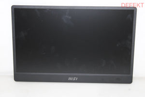 D-Ware Msi Monitor Bildschirm Pro Mp161 De E2 Usb C Lautsprecher Mobil Tragbar 15 Zoll