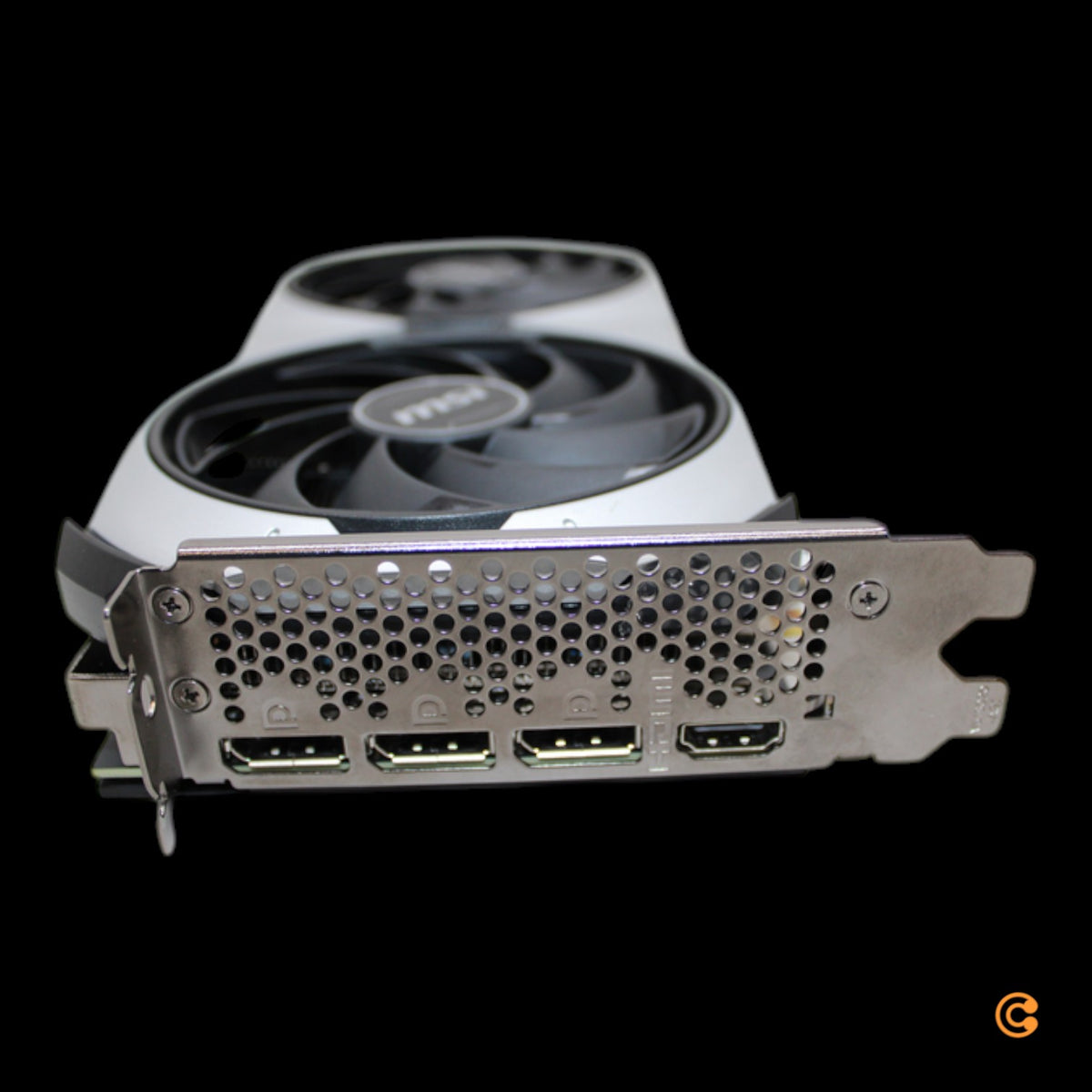 MSI VENTUS Grafikkarte GPU NVIDIA GeForce RTX 4070 Ti SUPER 16G 2X DEFEKTWARE - 4711377171229