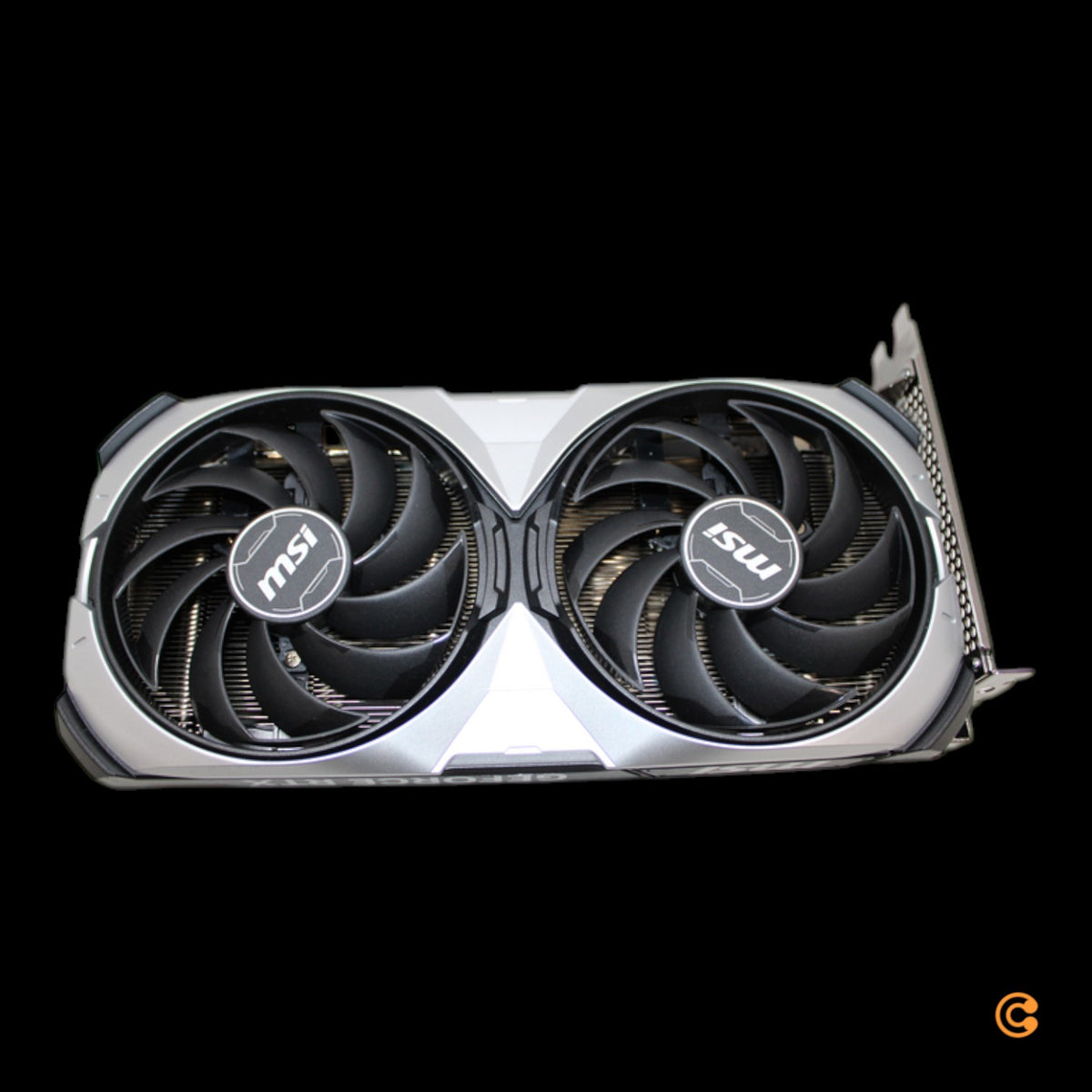 MSI VENTUS Grafikkarte GPU NVIDIA GeForce RTX 4070 Ti SUPER 16G 2X DEFEKTWARE - 4711377171229