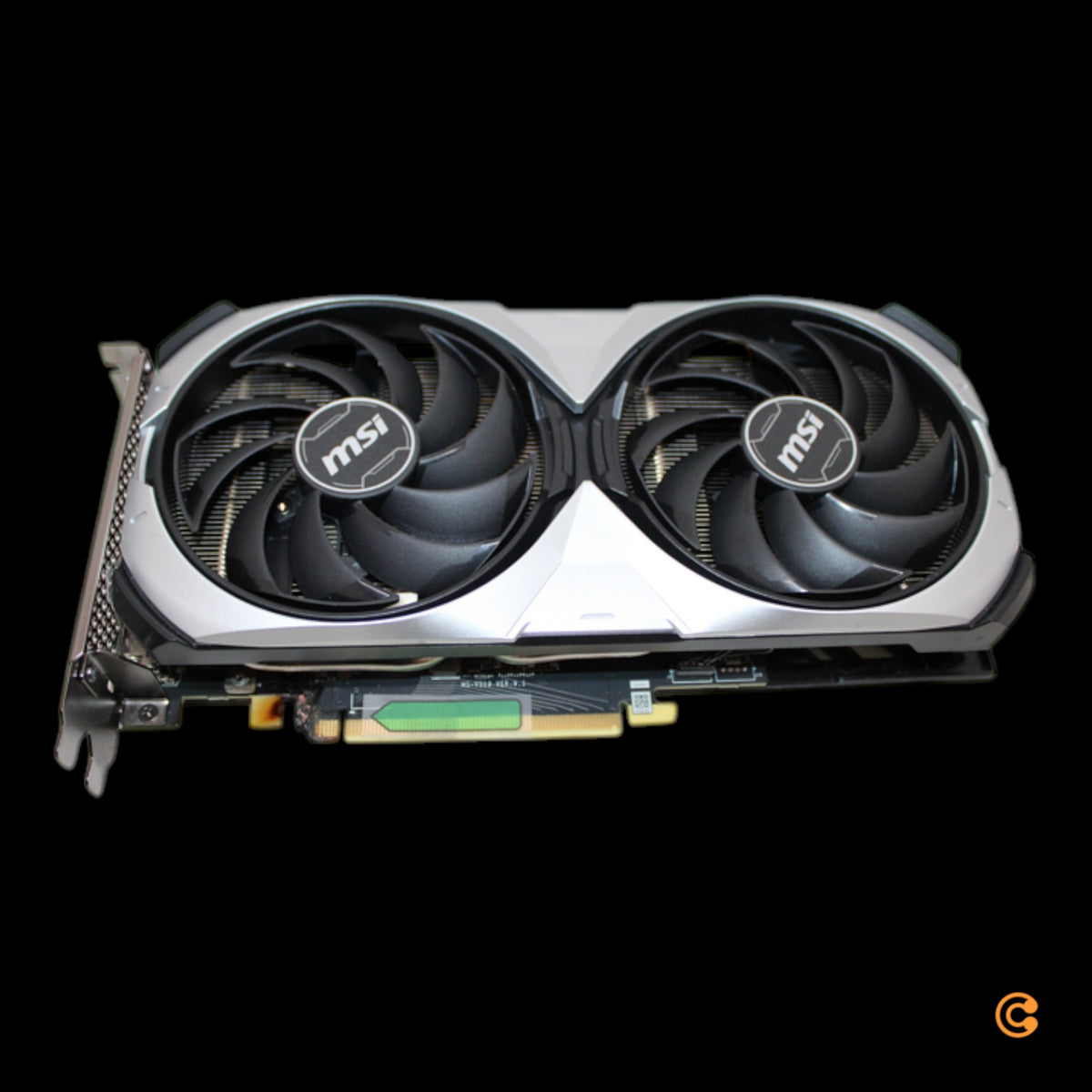 MSI VENTUS Grafikkarte GPU NVIDIA GeForce RTX 4070 Ti SUPER 16G 2X DEFEKTWARE - 4711377171229