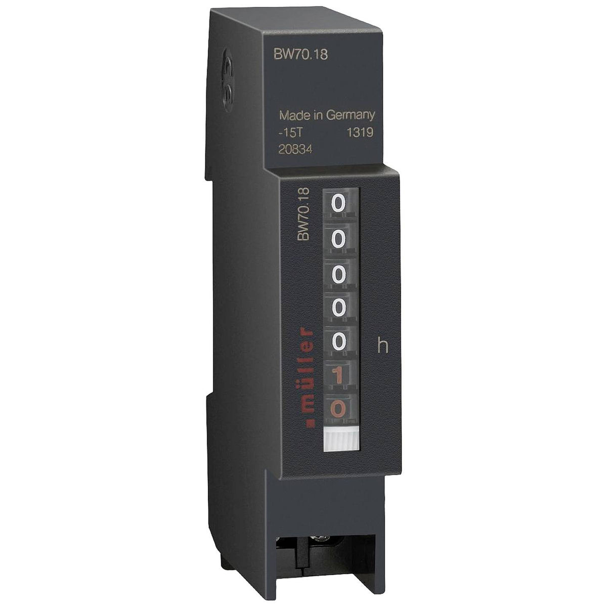 MÜLLER HUGO BW7018 24V 50Hz Gerät Maschine Bauteil Industrie Ersatzteil - 4022709216540