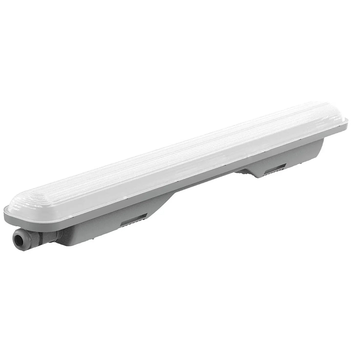 B-Ware Müller Licht Feuchtraumlampe Wannenleuchte Led Leuchte Neutralweiß Grau Weiß 18 W - 4018412682765