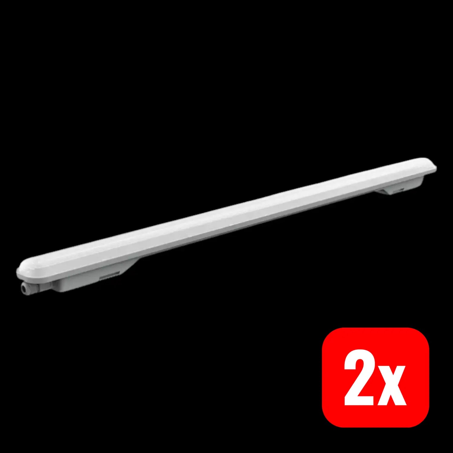 B-Ware Müller Licht Aquaprofi Feuchtraumleuchte Lampe Licht Feuchtraum Ip65 2 Stück - 4018412682857