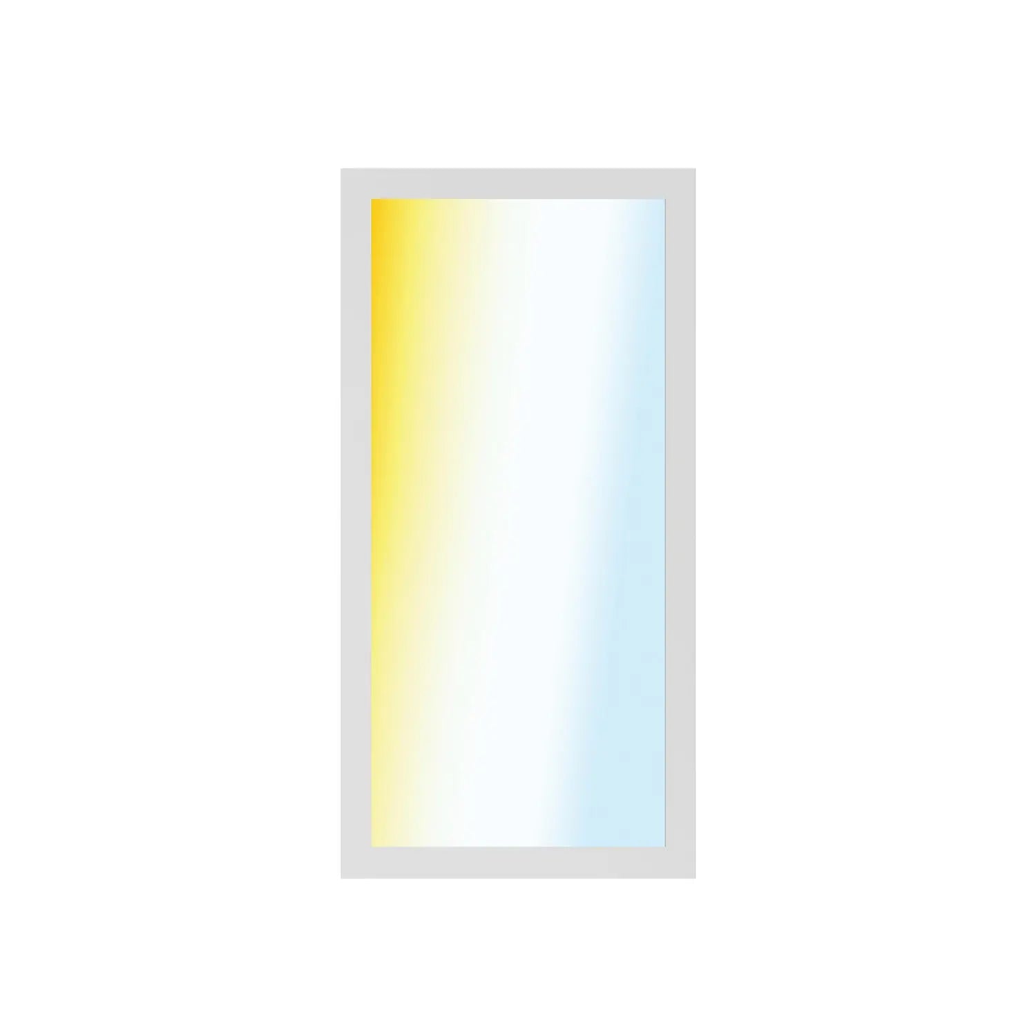 B-Ware Müller Licht Led Panel Leuchte Calida Switch Tone Fernbedienung Weiß 60 X 30 Cm - 4018412673114