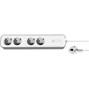 B-Ware Müller Licht Tint Steckdosenleiste Mehrfachsteckdose Smart Power Zigbee 4fach