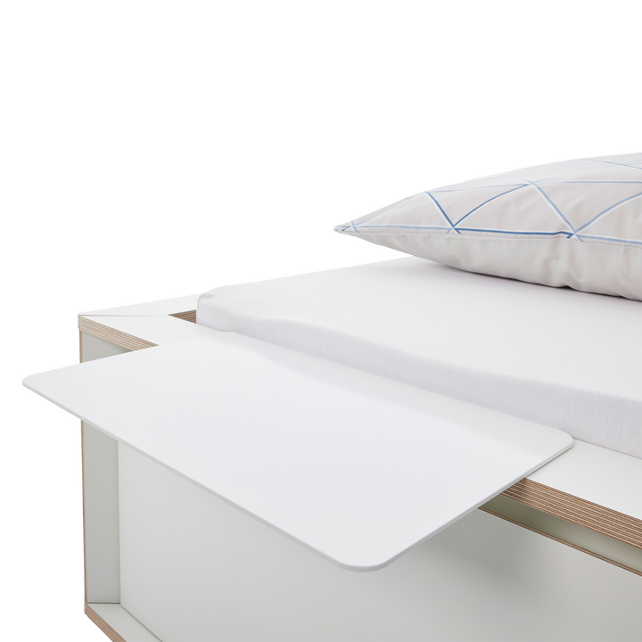 Müller Small Living Spaze Add On Tisch Erweiterung Schreibtisch Reinweiß   B-Ware - 4255623610075