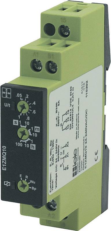Tele Zeitrelais Multifunktionsrelais Relais Zeitschalter Schrack Mulitschalter B-Ware - 9008662000148