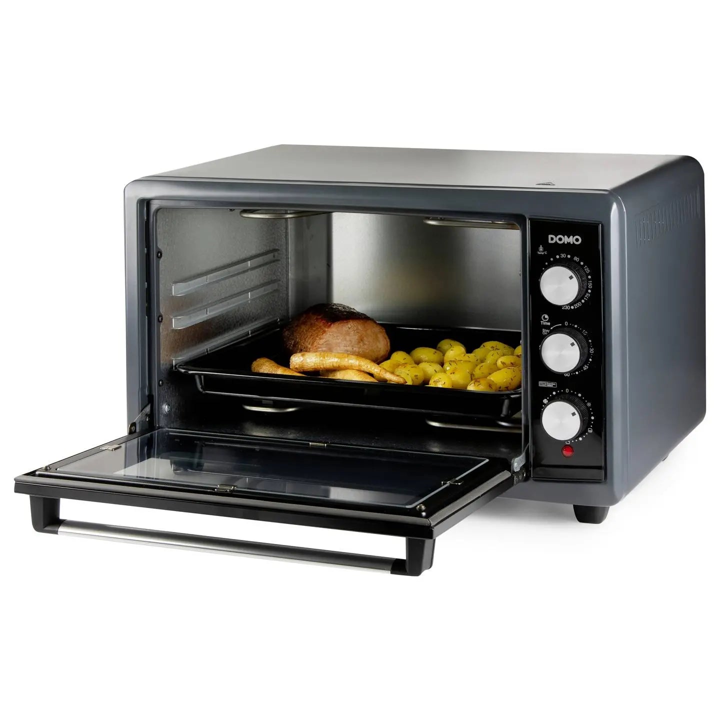 B-Ware Domo Multifunktionaler Backofen Ofen Xxl 50 L Elektro Backeinsatz Temperatur 230 - 5411397173751