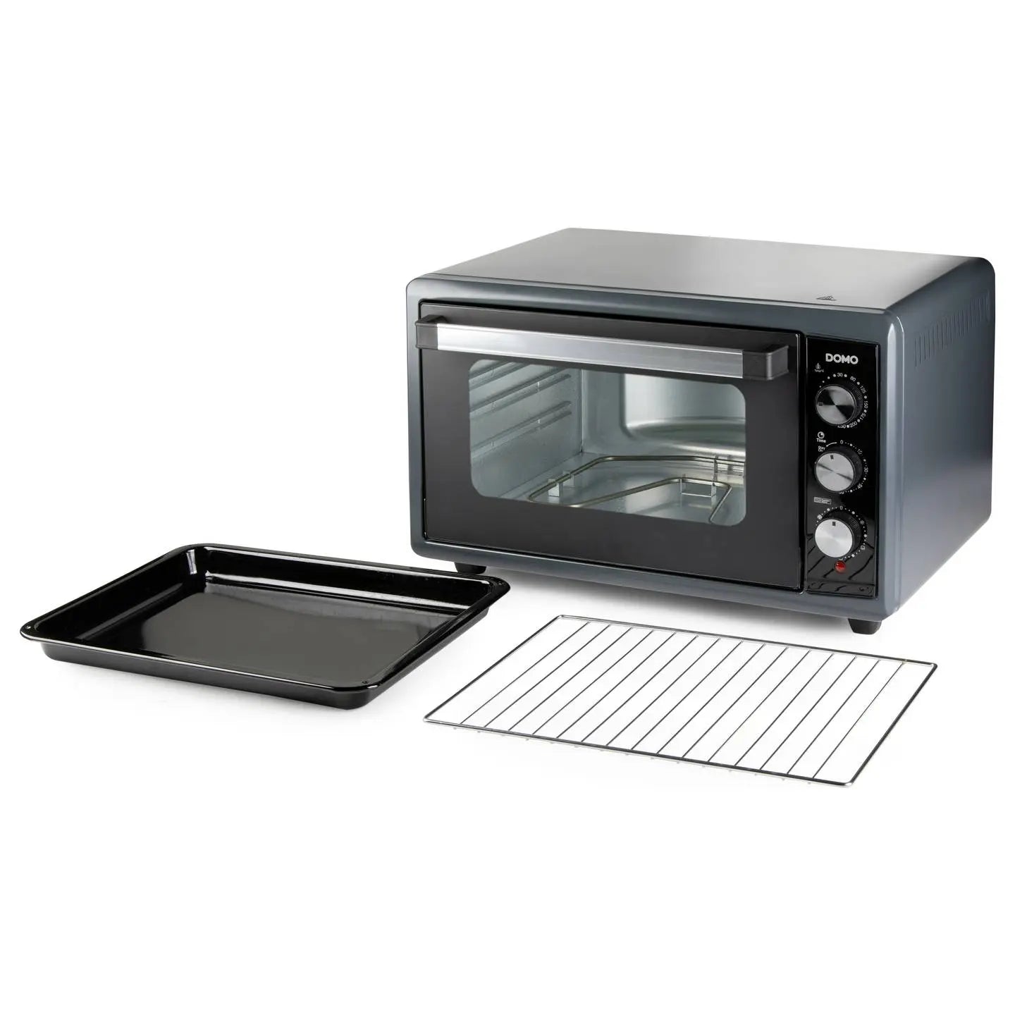 D-Ware Domo Multifunktionaler Backofen Ofen Xxl 50 L Elektro Temperatur 230 Defektware - 5411397173751