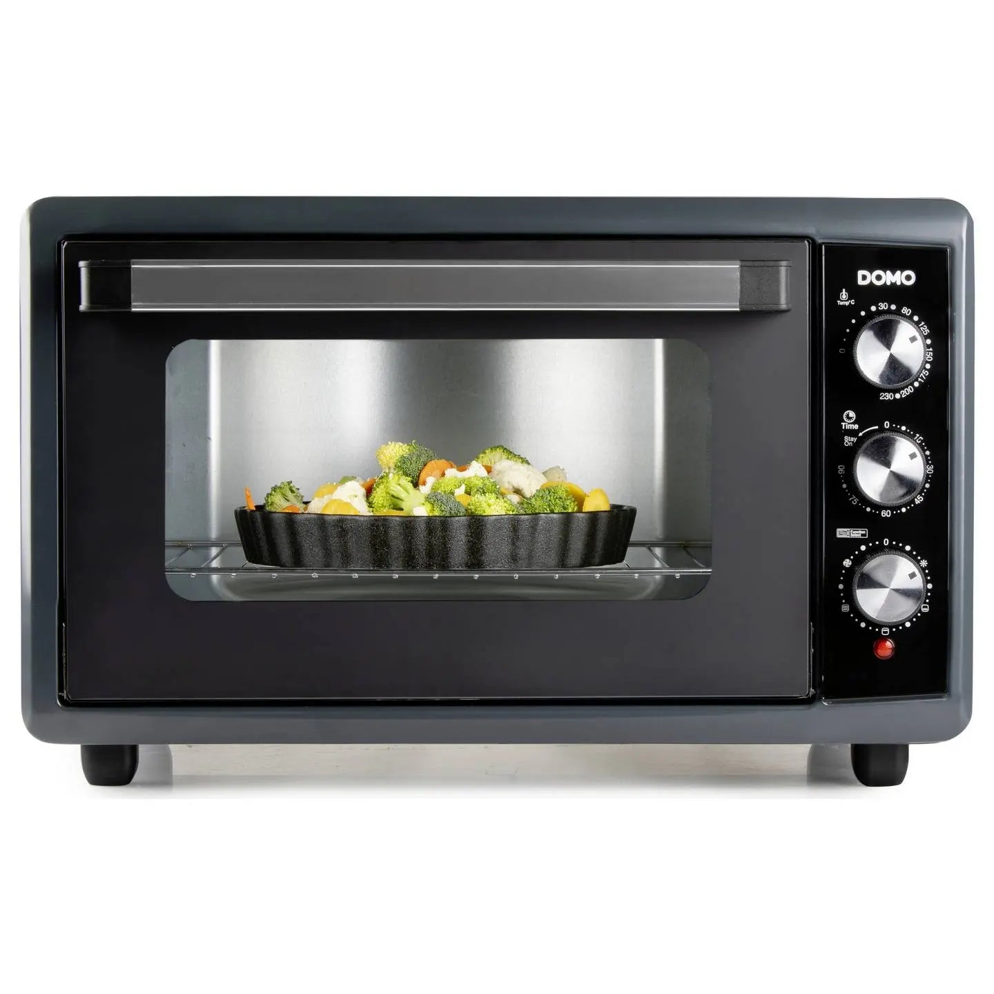 B-Ware Domo Multifunktionaler Backofen Ofen Xxl 50 L Elektro Backeinsatz Temperatur 230 - 5411397173751