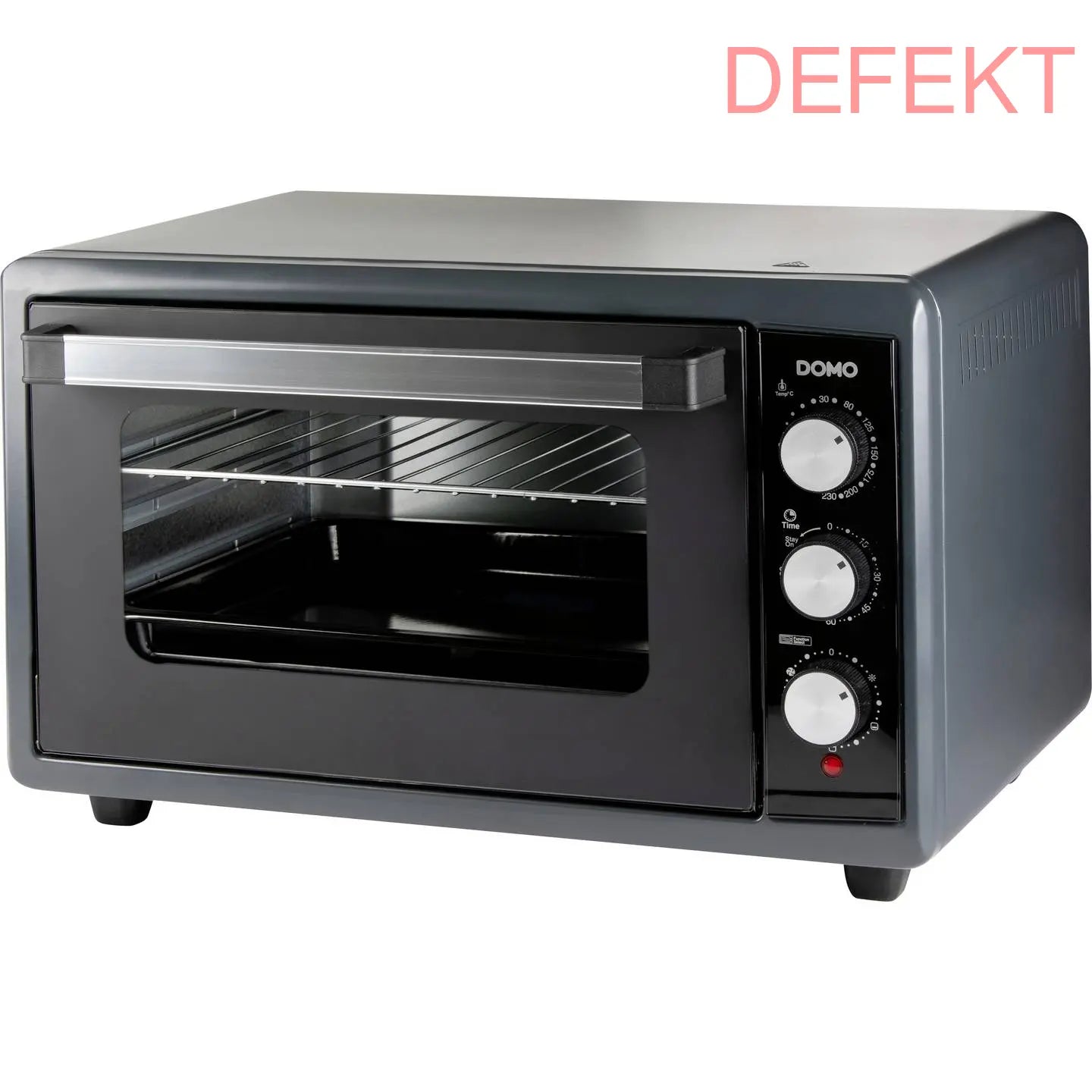 D-Ware Domo Multifunktionaler Backofen Ofen Xxl 50 L Elektro Temperatur 230 Defektware - 5411397173751