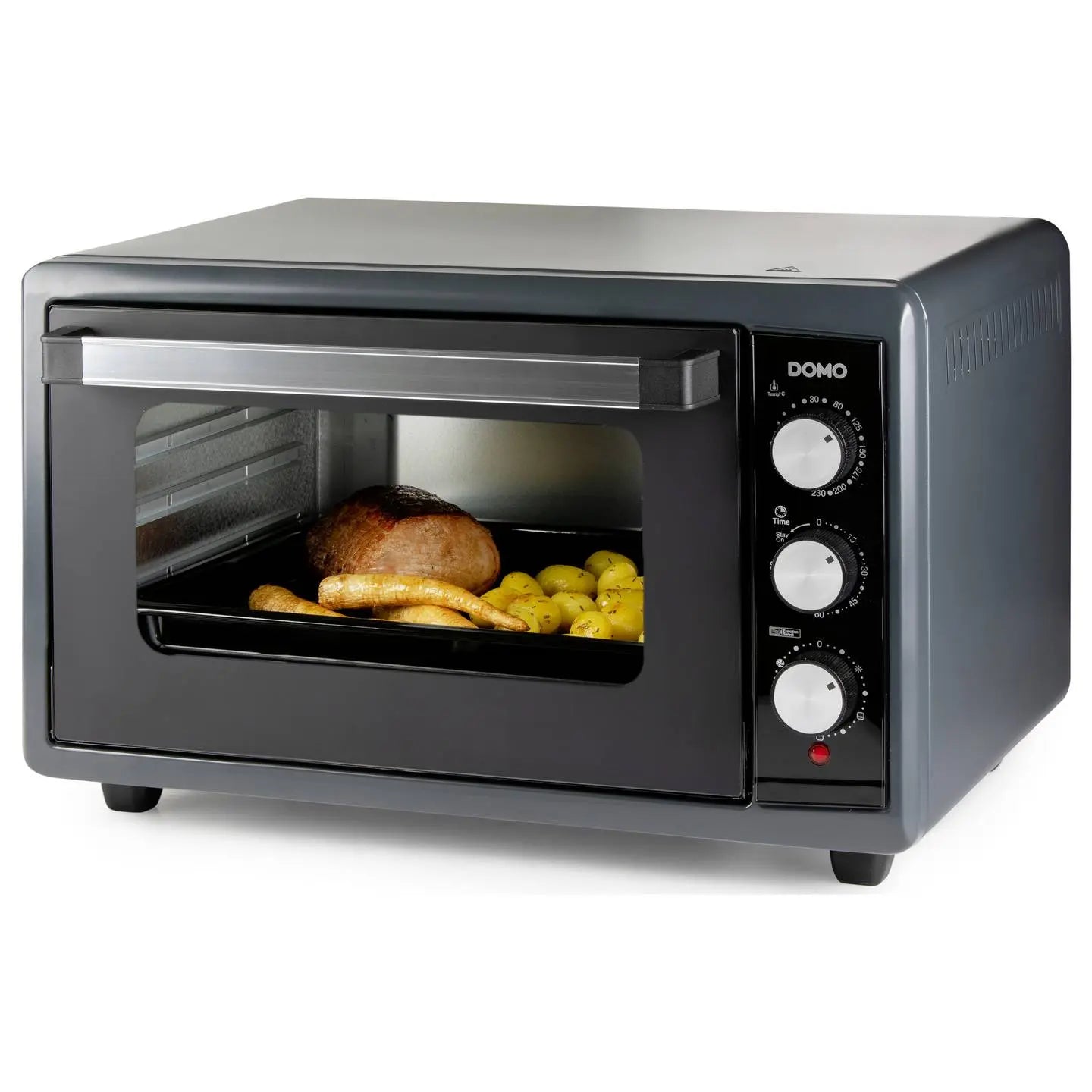 D-Ware Domo Multifunktionaler Backofen Ofen Xxl 50 L Elektro Temperatur 230 Defektware - 5411397173751