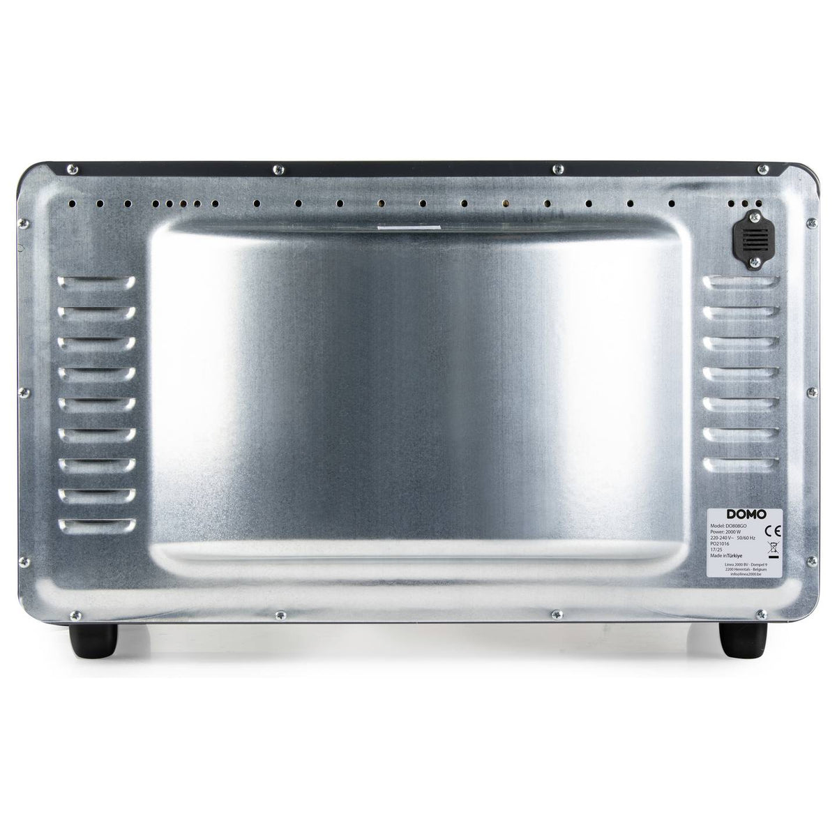 DOMO multifunktionaler Backofen Ofen XXL 50L Elektro Backeinsatz Temperatur 189 - 5411397173751