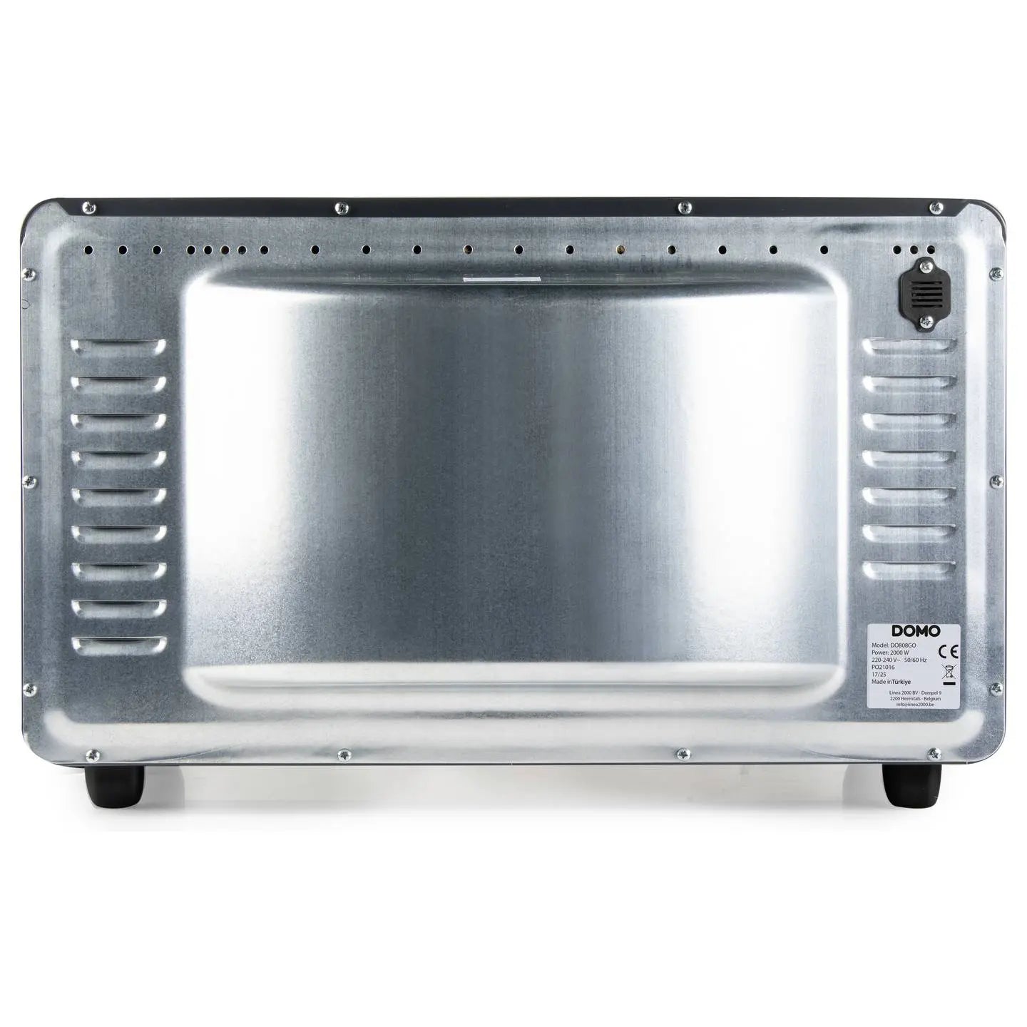 B-Ware Domo Multifunktionaler Backofen Ofen Xxl 50 L Elektro Backeinsatz Temperatur 230 - 5411397173751