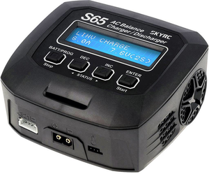 B-Ware Skyrc Modellbau Multifunktionsladegerät 6 A S65 Li Po, Li Fe Po, Li Ion, Li Hv, Ni Mh,