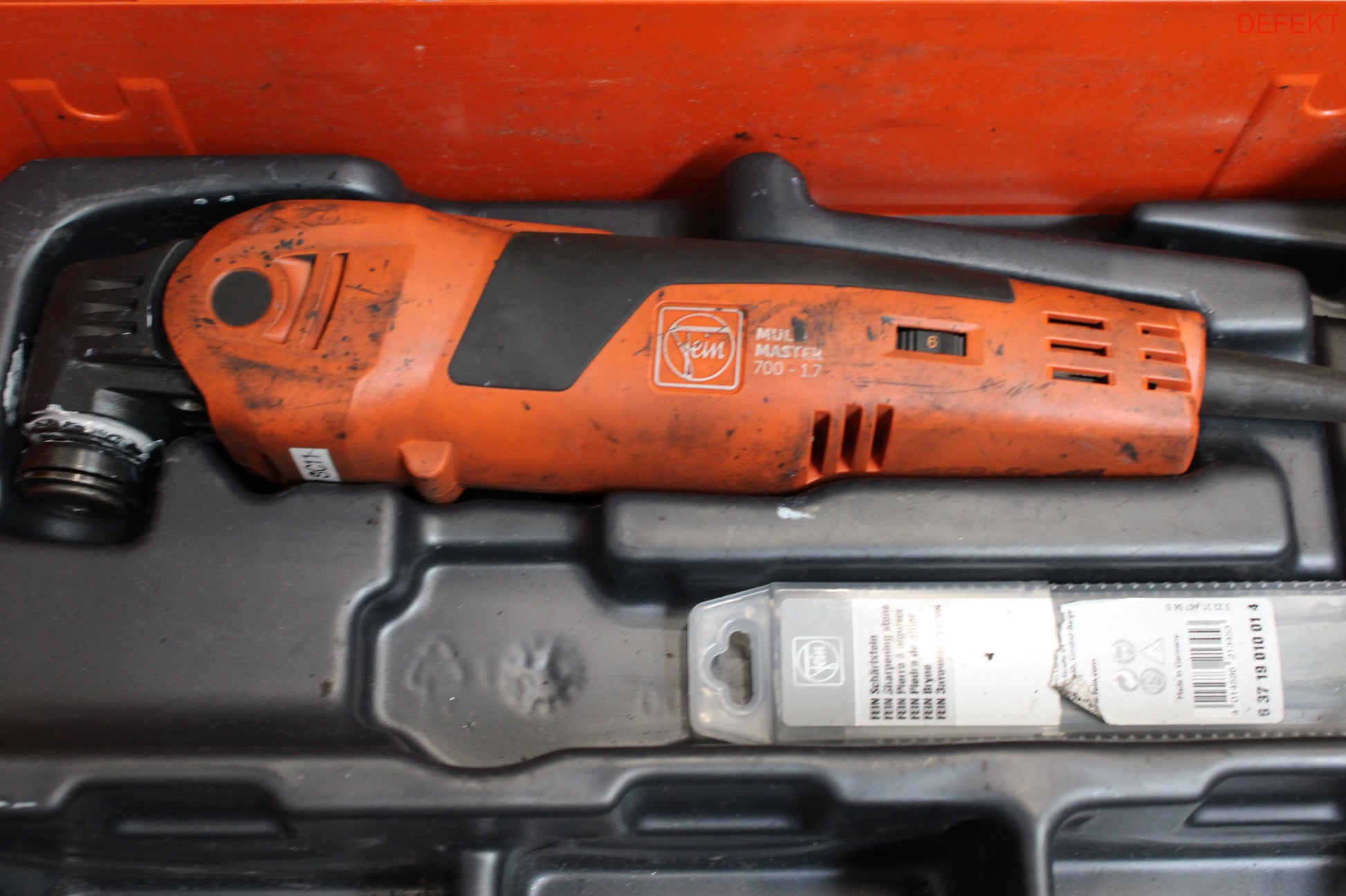 D-Ware Fein Multi Master Werkzeug Multifunktionswerkzeug Mm 700 1.7 Aut Defektware - 4014586897967