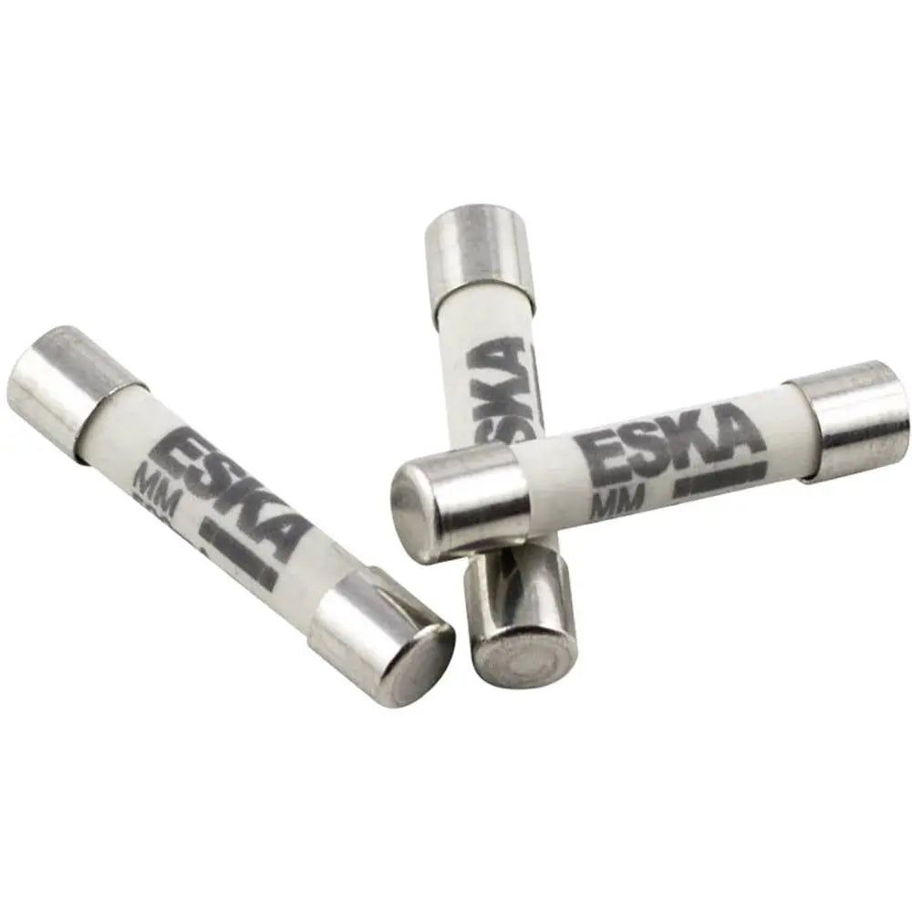 B-Ware Eska Multimetersicherung Feinsicherung Sicherung 2 A 1000 V 6.3 Mm 32 Mm 10 Stück - 2050001093028