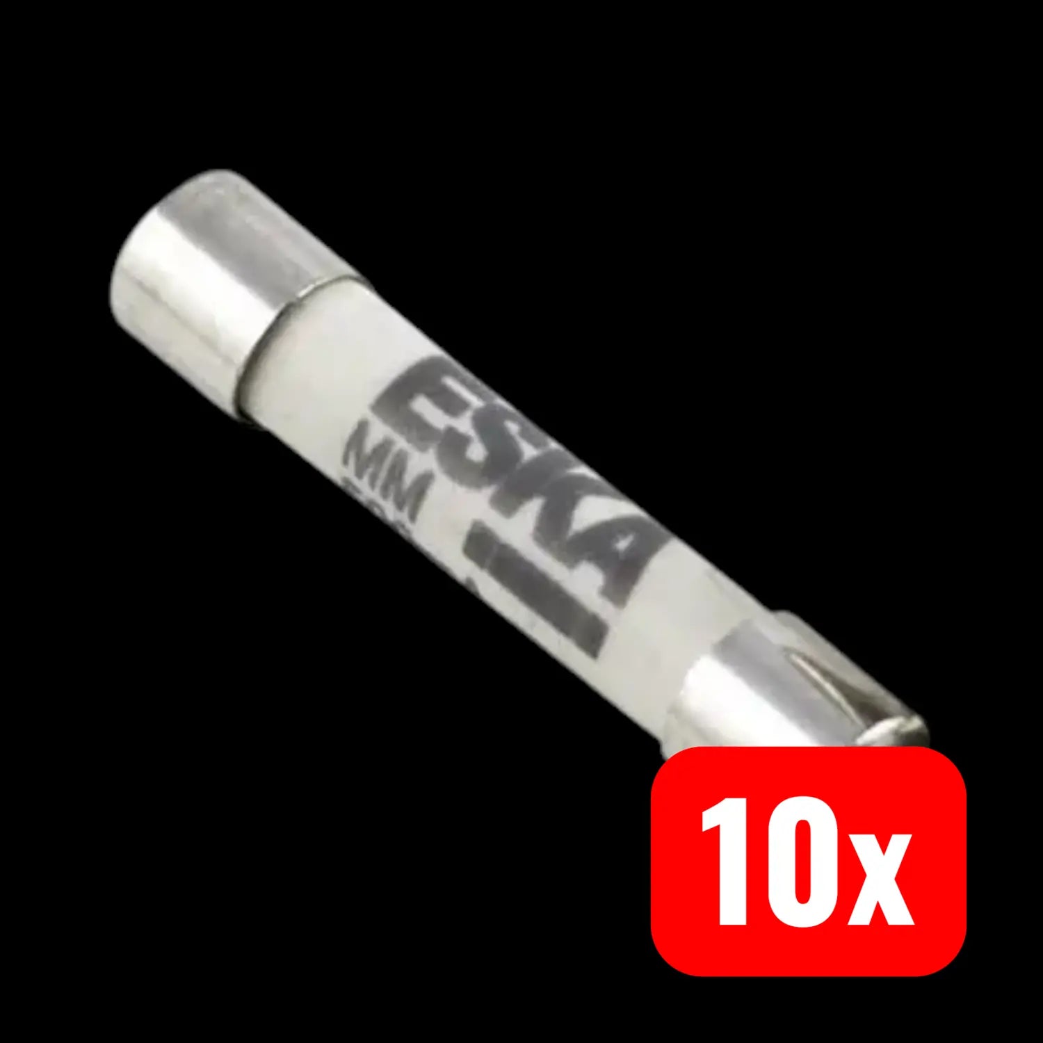 B-Ware Eska Multimetersicherung Feinsicherung Sicherung 2 A 1000 V 6.3 Mm 32 Mm 10 Stück - 2050001093028