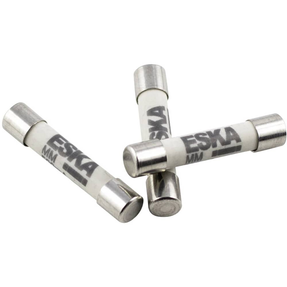 ESKA Multimetersicherung Feinsicherung Sicherung 2A 1000 V 6.3 mm 32 mm 10 STÜCK - 2050001093028