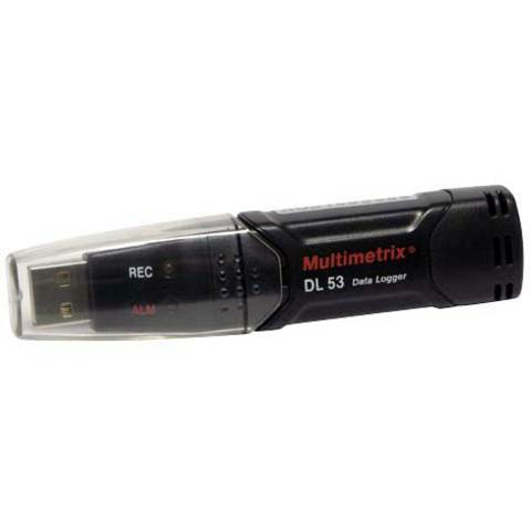 B-Ware Multimetrix Dl 53 Luftfeuchte Datenlogger Umwelt Messgerät Hygrometer Messgerät  - 3760171415221