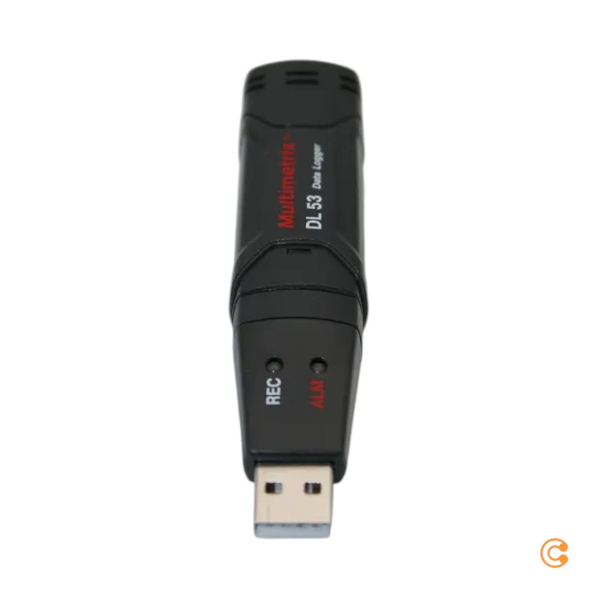 Multimetrix DL 53 Luftfeuchte-Datenlogger Messgerät Hygrometer SIEHE TEXT/FOTO - 3760171415221