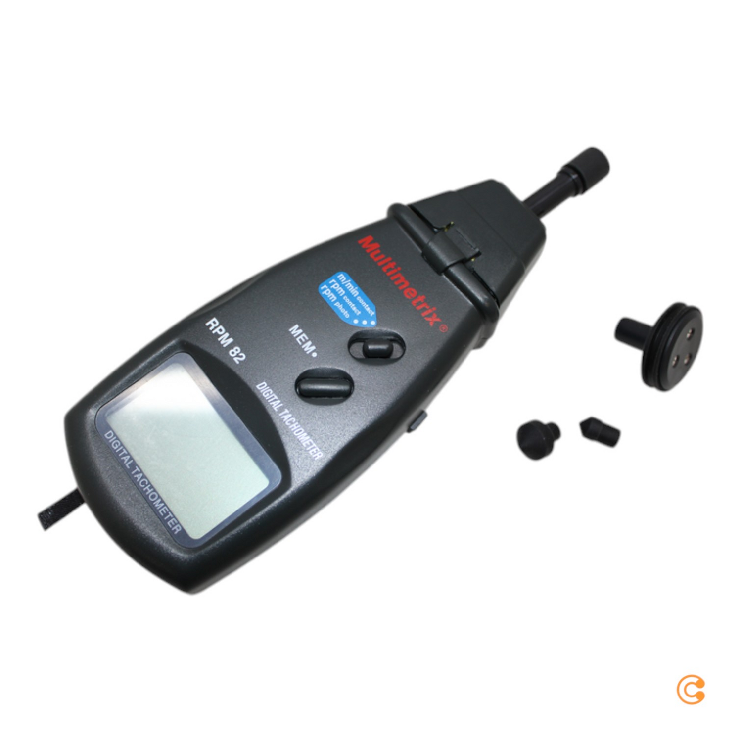 Multimetrix Drehzahlmesser Messgerät Umdrehungszähler Siehe Text/Foto B-Ware - 3760171415559