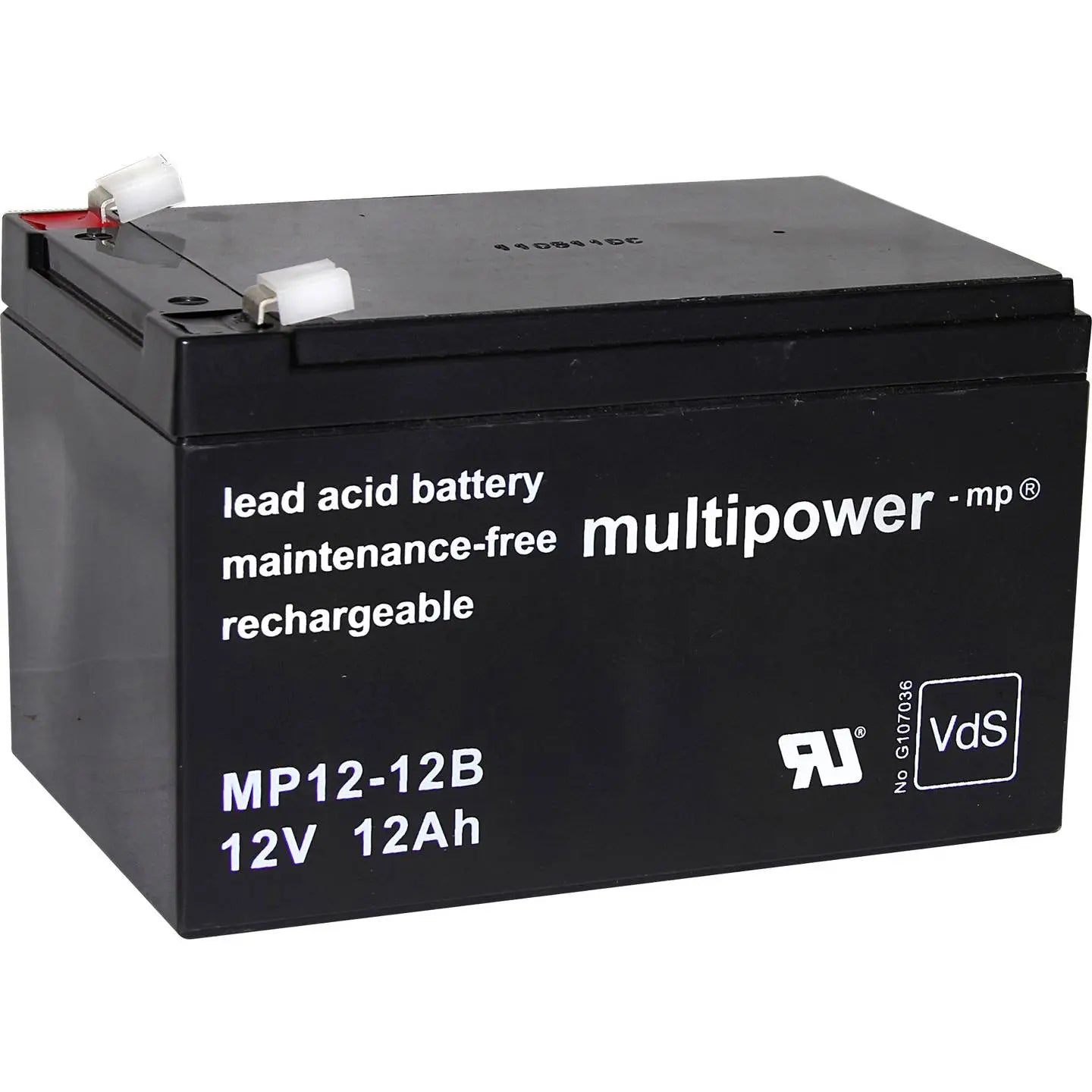 B-Ware Multipower Bleiakku Batterie Akku Mp12 12 B Stromversorgung Wartungsfrei Vd S 39 - 4260476411175
