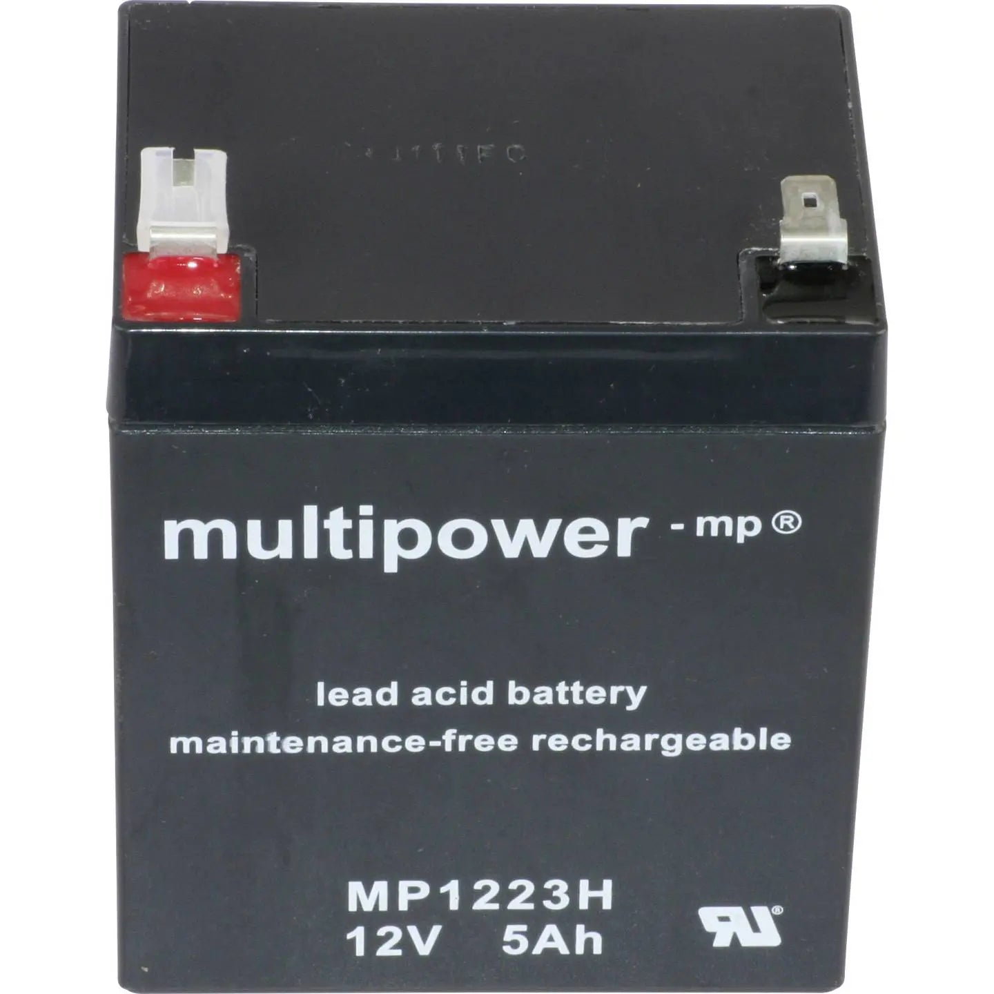 B-Ware Multipower Bleiakku Akkumulator Mp1223 H Agm 12 V 5 Ah Wartungsfrei Hochstromfähig - 4260476411588
