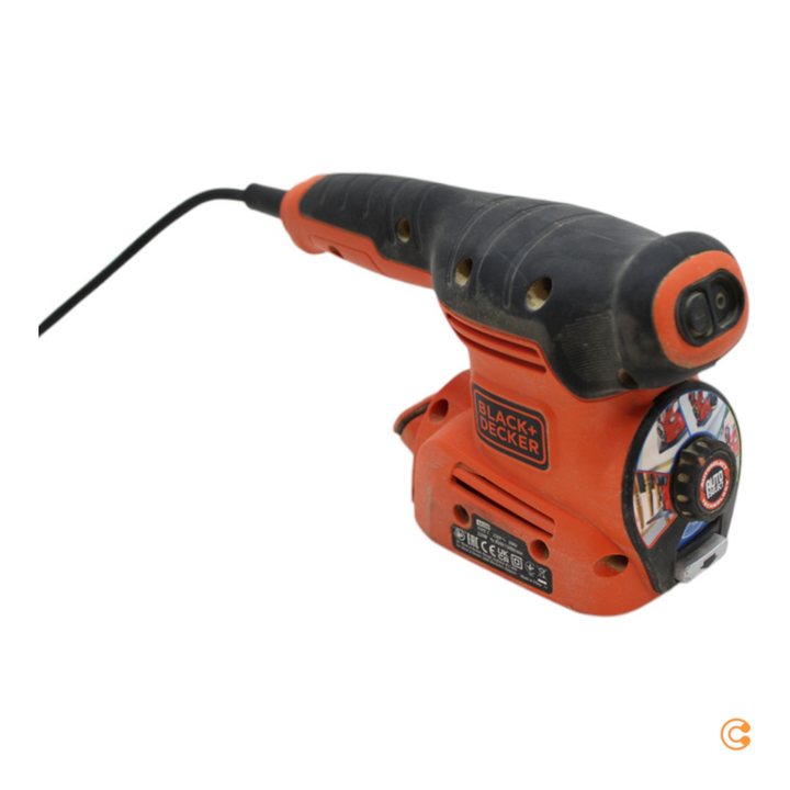 Black & Decker Ka280 Ka280 Qs Multischleifer 220 W 100x165 Mm ø 125 Defektware D-Ware - 5035048287842