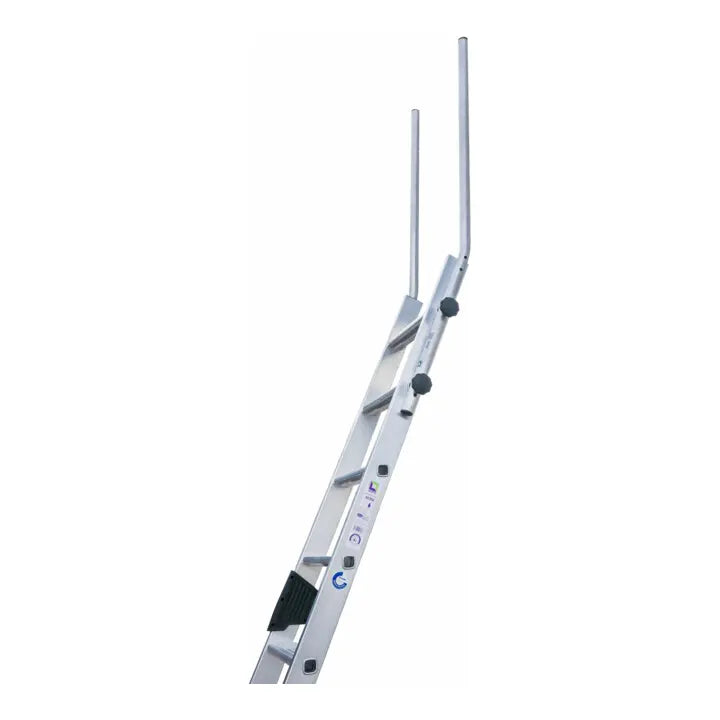 B-Ware Munk Ausstiegsholm Holm Steckbar Schräg Aluminium Verlängerung Leiter Sprosse - 4031405192386