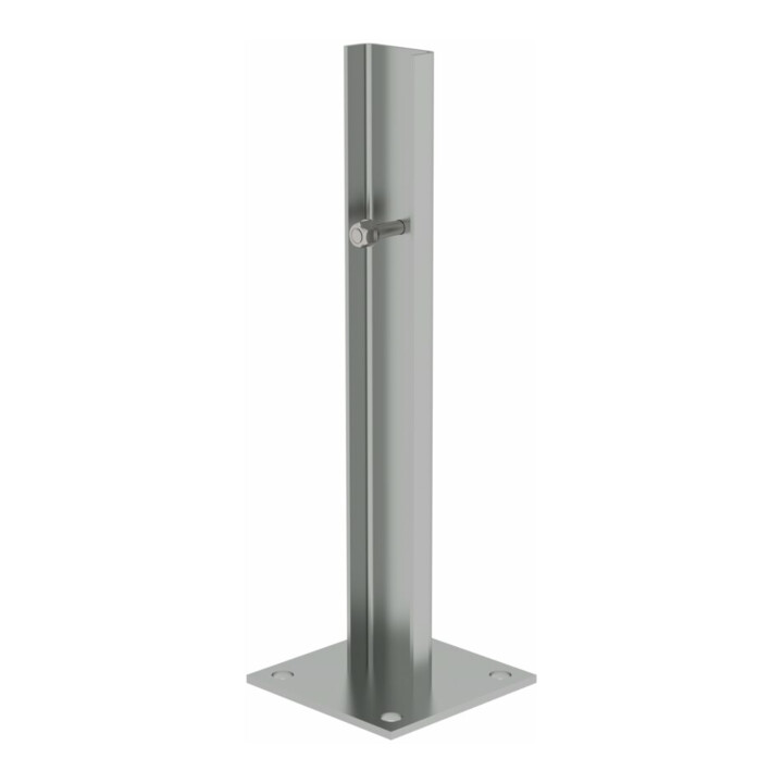 Munk Fußplatte Platte Stahl Verzinkt Montageplatte Für Gerüstsystem Zubehör B-Ware - 4031405632530