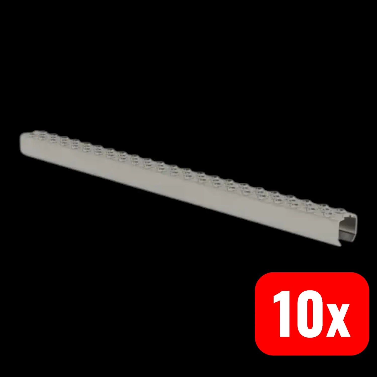 B-Ware Munk Lochsprosse Stufe Gitterrost Länge 470 Mm Stahl 10 Stück - 4031405191181