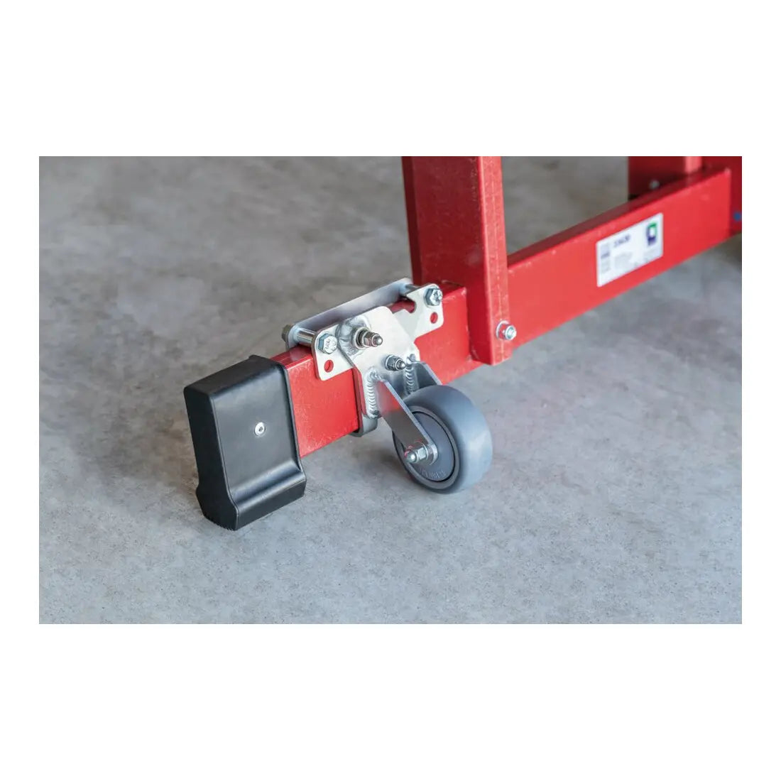 B-Ware Munk Nachrüstsatz Roll Bar Umrüstsatz Traverse Sprossenleiter Rollenmechanismus - 4031405196353