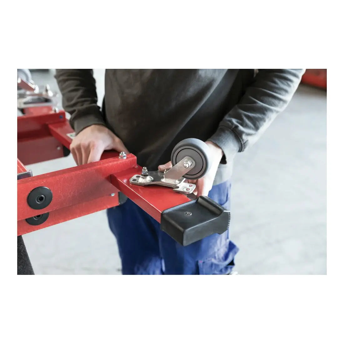 B-Ware Munk Nachrüstsatz Roll Bar Umrüstsatz Traverse Sprossenleiter Rollenmechanismus - 4031405196353