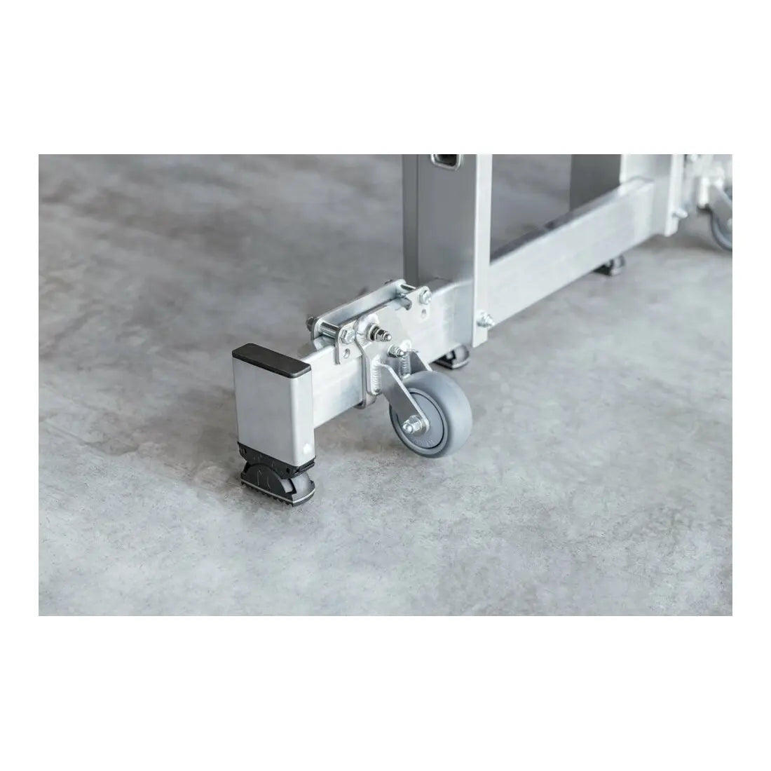 B-Ware Munk Nachrüstsatz Roll Bar Umrüstsatz Traverse Sprossenleiter Rollenmechanismus - 4031405196353