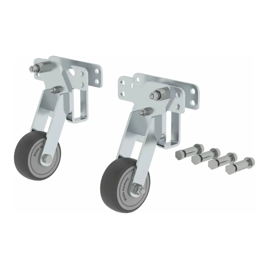 B-Ware Munk Nachrüstsatz Roll Bar Umrüstsatz Traverse Sprossenleiter Rollenmechanismus - 4031405196353