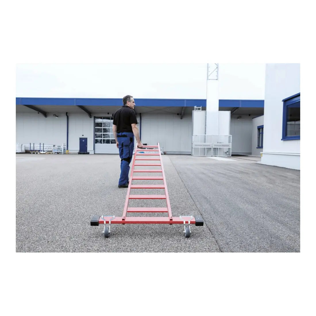 B-Ware Munk Nachrüstsatz Roll Bar Umrüstsatz Traverse Sprossenleiter Rollenmechanismus - 4031405196353