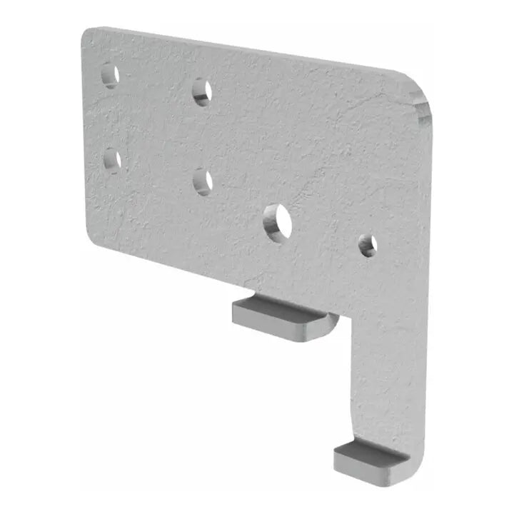 B-Ware Munk Steckhaken Haken Aluminium Sprossenleiter Schiebeleiter Mehrzweckleiter - 4031405194700