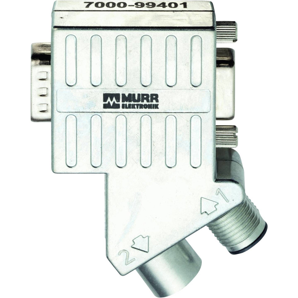 murrelektronik Adapter Verbindung Profibus M12 DSub Sensor Aktor Kupplung 35grad - 4048879303620