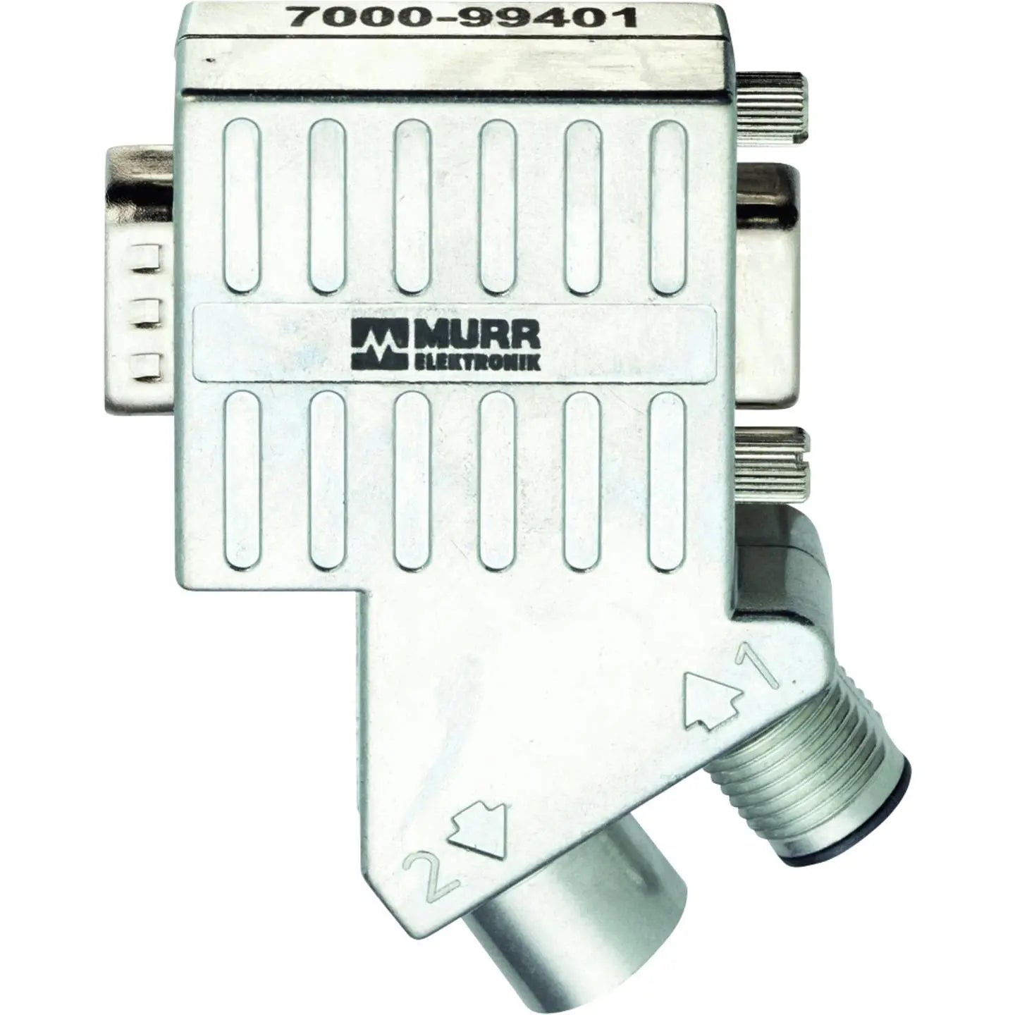 B-Ware Murrelektronik Adapter Verbindung Profibus M12 D Sub Sensor Aktor Kupplung 35grad - 4048879303620
